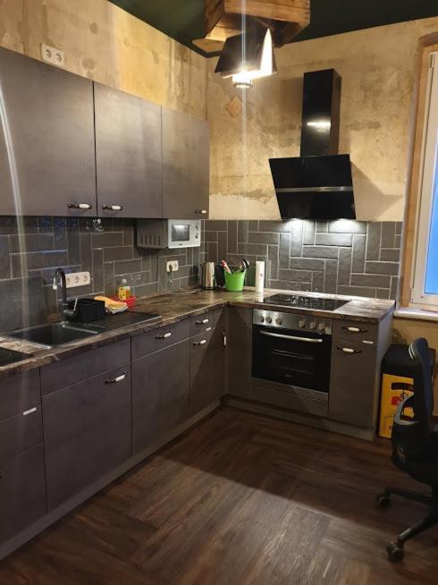 Victory Guesthouse - Handwerker Pension Bielefeld Esterno foto